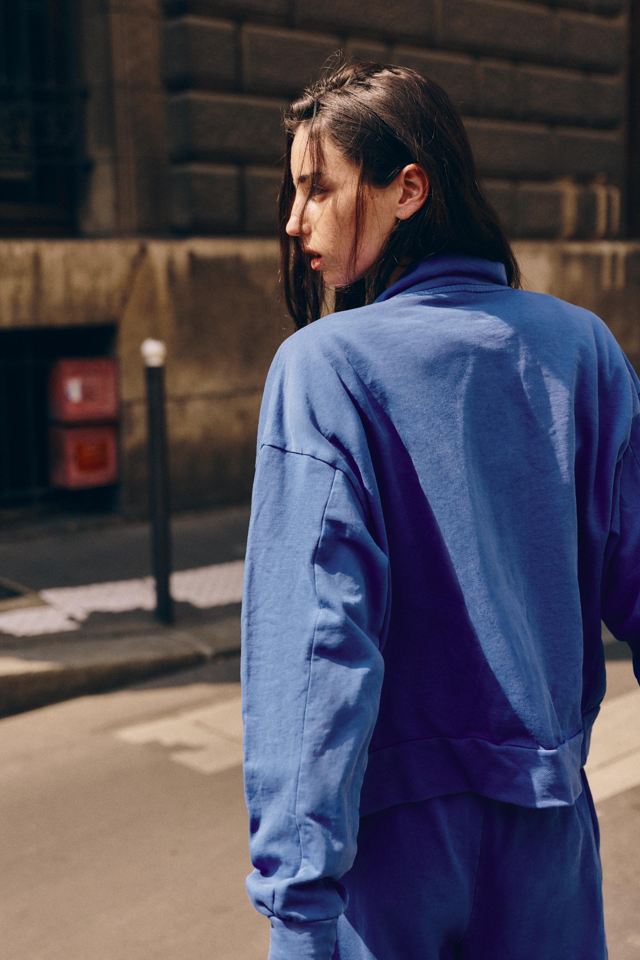 COTTON ZIPPER JACKET